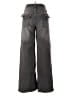 True Religion Chevron-herringbone Gray Jeans Size 28 waist - photo 2