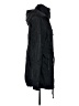Blanc Noir 100% Polyester Black Raincoat Size S - photo 4