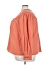 Torrid 100% Cotton Orange Long Sleeve Blouse Size 3X Plus (3) - photo 5