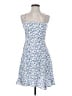 Lulus 100% Rayon Hearts Blue Casual Dress Size S - photo 1