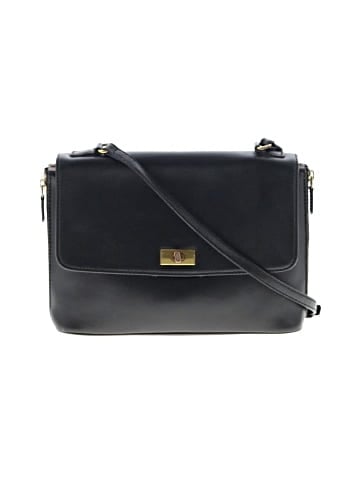 J.Crew Factory Store Leather Crossbody Bag (view 1)