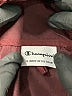 Champion 100% Polyester Burgundy Windbreaker Size S - photo 6
