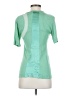 Poleci 100% Modal Green Short Sleeve Top Size XS - photo 2