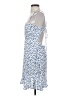 Lulus 100% Rayon Hearts Blue Casual Dress Size S - photo 5