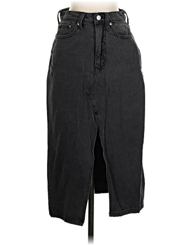 Abercrombie & Fitch Denim Skirt (view 1)