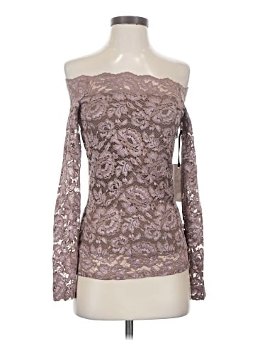 L'Agence Long Sleeve Blouse (view 1)