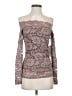 L'Agence Brown Long Sleeve Blouse Size XS - photo 1