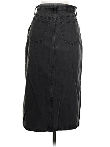 Abercrombie & Fitch Denim Skirt (view 2)