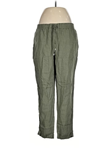 Adrienne Vittadini Linen Pants (view 1)