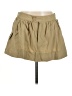 BDG 100% Cotton Solid Tan Casual Skirt Size L - photo 1