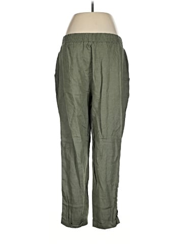 Adrienne Vittadini Linen Pants (view 2)