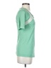 Poleci 100% Modal Green Short Sleeve Top Size XS - photo 4