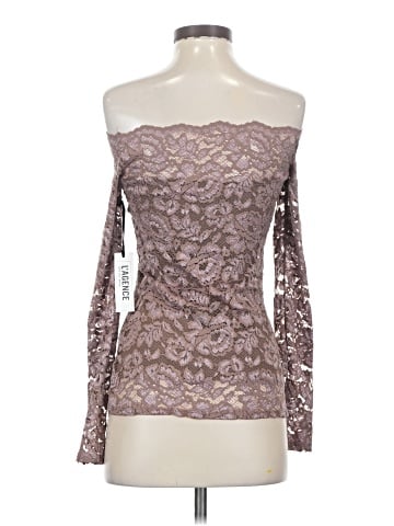 L'Agence Long Sleeve Blouse (view 2)