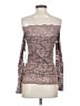 L'Agence Brown Long Sleeve Blouse Size XS - photo 2