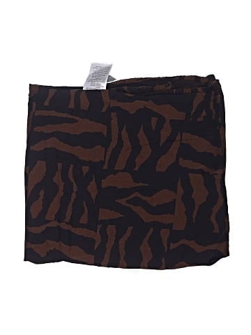 Madewell Crinkle Cotton Sarong in Abstract Animal (view 2)