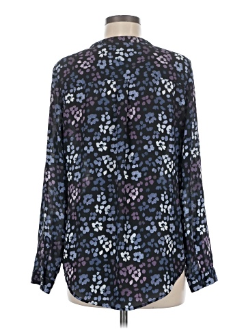 Noir 3/4 Sleeve Blouse (view 2)