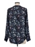 Noir Blue 3/4 Sleeve Blouse Size M - photo 2