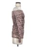 L'Agence Brown Long Sleeve Blouse Size XS - photo 4