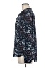 Noir Blue 3/4 Sleeve Blouse Size M - photo 5