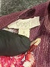 Oddi Burgundy Long Sleeve Blouse Size S - photo 7