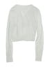 Nordstrom Silver Gray Cardigan Size 10 - 12 - photo 2