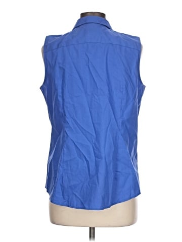 Talbots Outlet Sleeveless Button-Down Shirt (view 2)