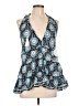 kopal Blue Sleeveless Blouse Size L - photo 1