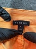 Tribal Orange Casual Pants Size 6 - photo 7