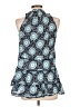 kopal Blue Sleeveless Blouse Size L - photo 2