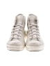 Converse 100% Leather Ivory Sneakers Size 10 - photo 2