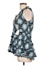 kopal Blue Sleeveless Blouse Size L - photo 5
