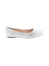 Lauren Lorraine Silver Flats Size 7 - photo 1
