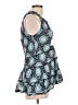 kopal Blue Sleeveless Blouse Size L - photo 4