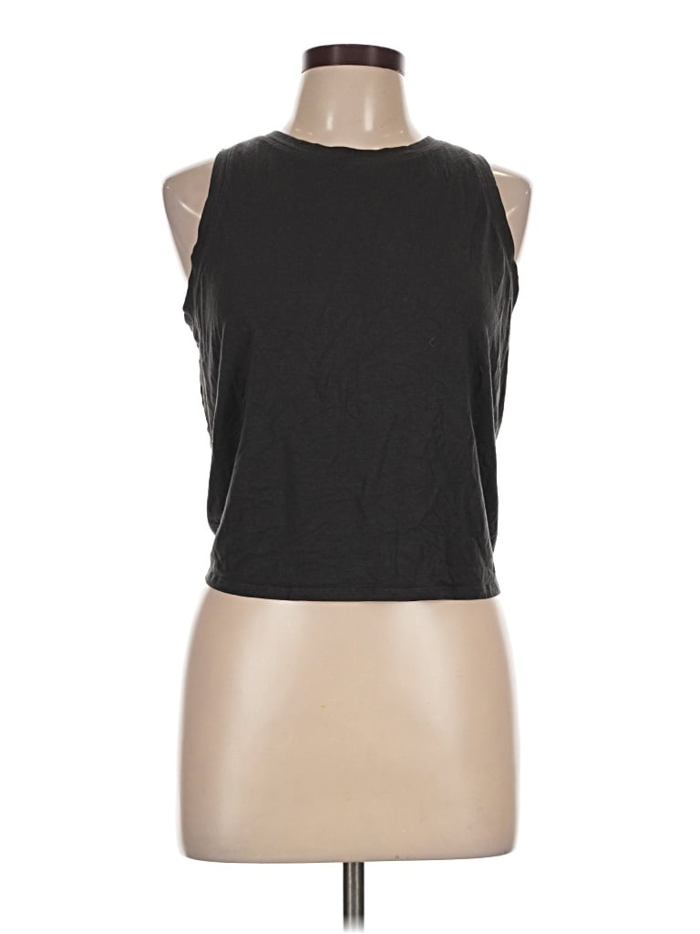 Pre-owned Upwest Sleeveless T-shirt In Black