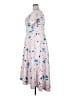 Lane Bryant Floral Blue Casual Dress Size 18 - photo 5