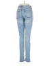Rewash 100% Cotton Hearts Blue Jeans Size 27 waist - photo 2