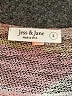 Jess & Jane Print Gray Pullover Sweater Size L - photo 7