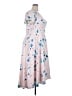 Lane Bryant Floral Blue Casual Dress Size 18 - photo 4