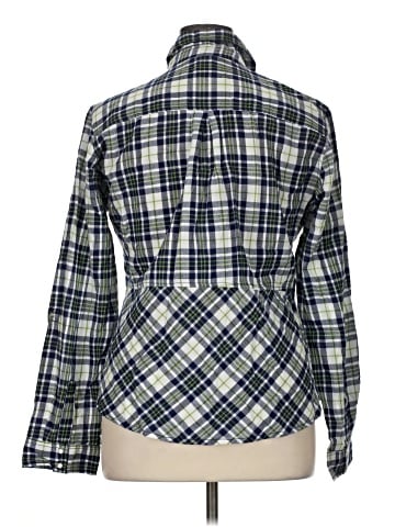 Ashley Stewart Long Sleeve Button-Down Shirt (view 2)