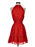 Wilfred 100% Polyester Solid Red Cocktail Dress Size XS - photo 1