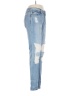 Rewash 100% Cotton Hearts Blue Jeans Size 27 waist - photo 4