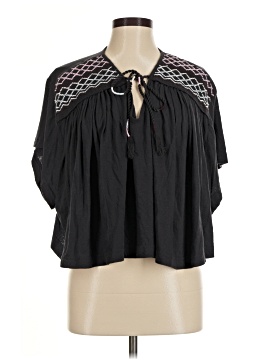 Free People 3/4 Sleeve Blouse (view 1)