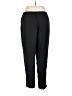 Eileen Fisher 100% Silk Solid Black Silk Pants Size L - photo 2
