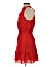 Wilfred 100% Polyester Solid Red Cocktail Dress Size XS - photo 5
