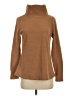 Dudley Stephens 100% Polyester Brown Turtleneck Sweater Size S - photo 1