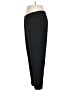 Eileen Fisher 100% Silk Solid Black Silk Pants Size L - photo 5