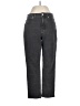 Madewell Chevron-herringbone Gray Jeans Size 27 waist (petite) - photo 1