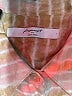 Foxcroft 100% Cotton Stripes Pink Long Sleeve Button-Down Shirt Size 14 - photo 7