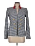 Veronica Beard Houndstooth Blue Blazer Size 8 - photo 1