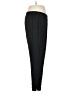 Eileen Fisher 100% Silk Solid Black Silk Pants Size L - photo 4